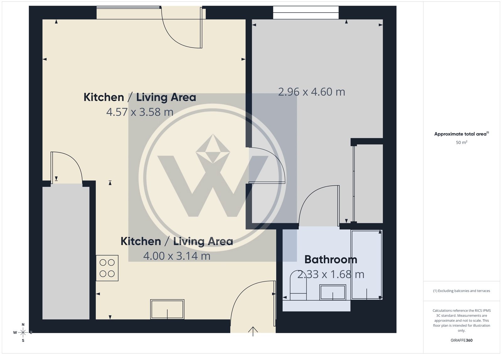Powerhouse Lane, London, UB3 1FN floorplan