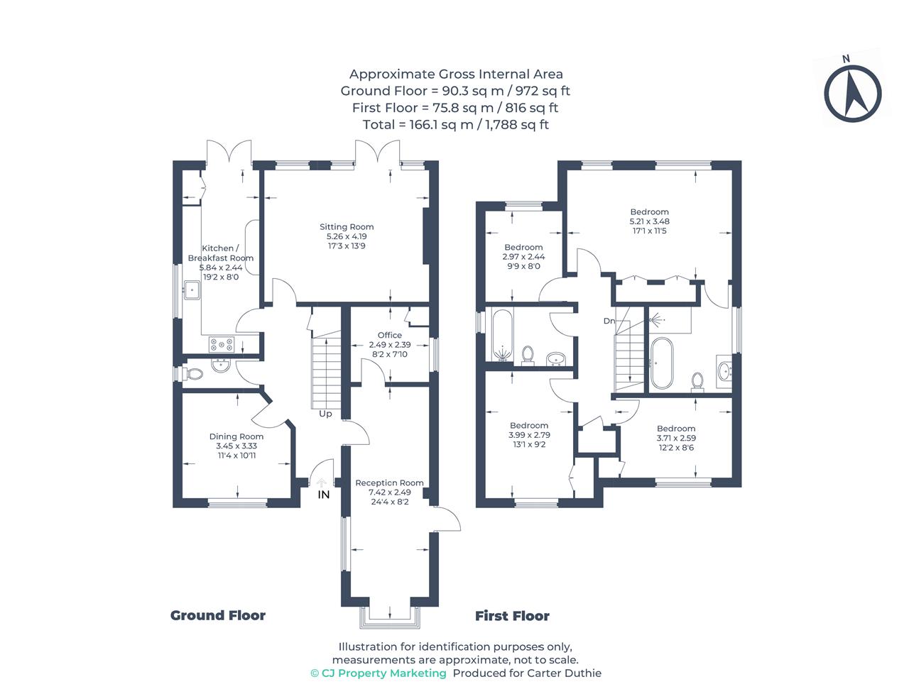 40A, Lower Road, Higher Denham floorplan