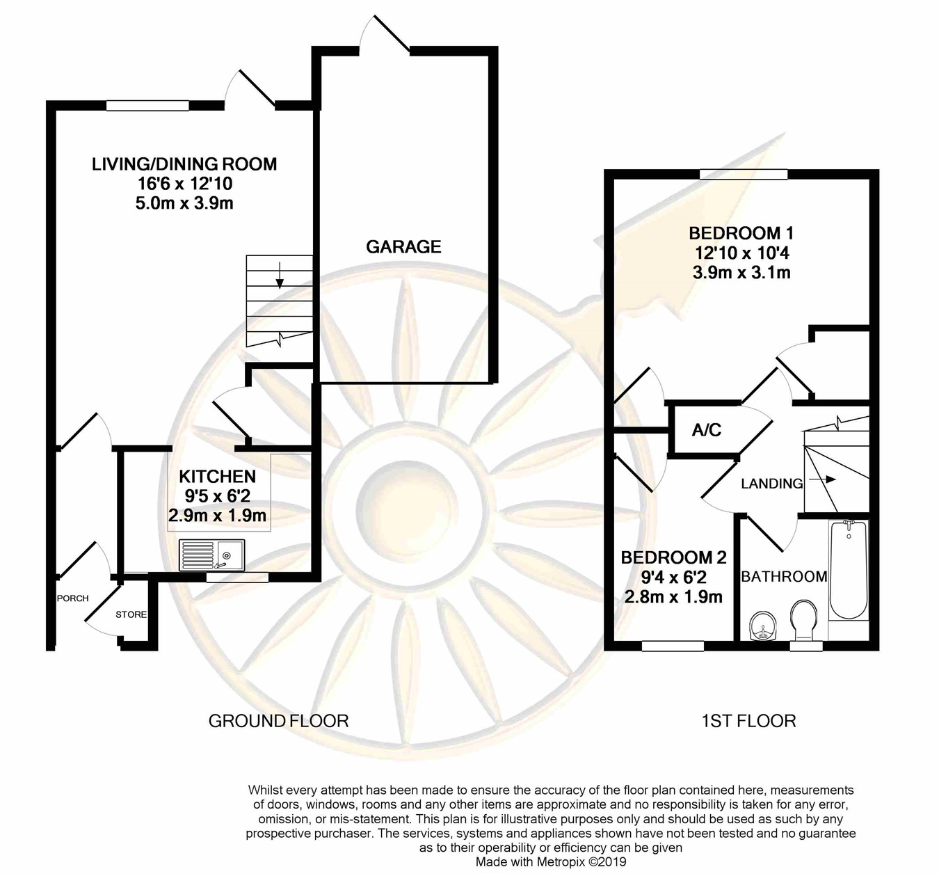 2 Bedrooms Semi-detached house for sale in Gloucester Drive, Kempshott Rise, Basingstoke RG22