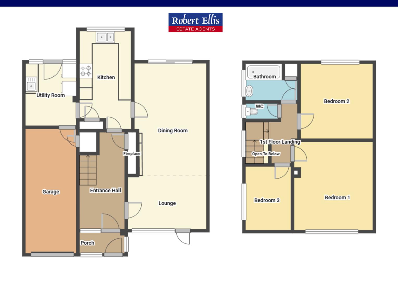 49, Longleat Crescent, Nottingham floorplan