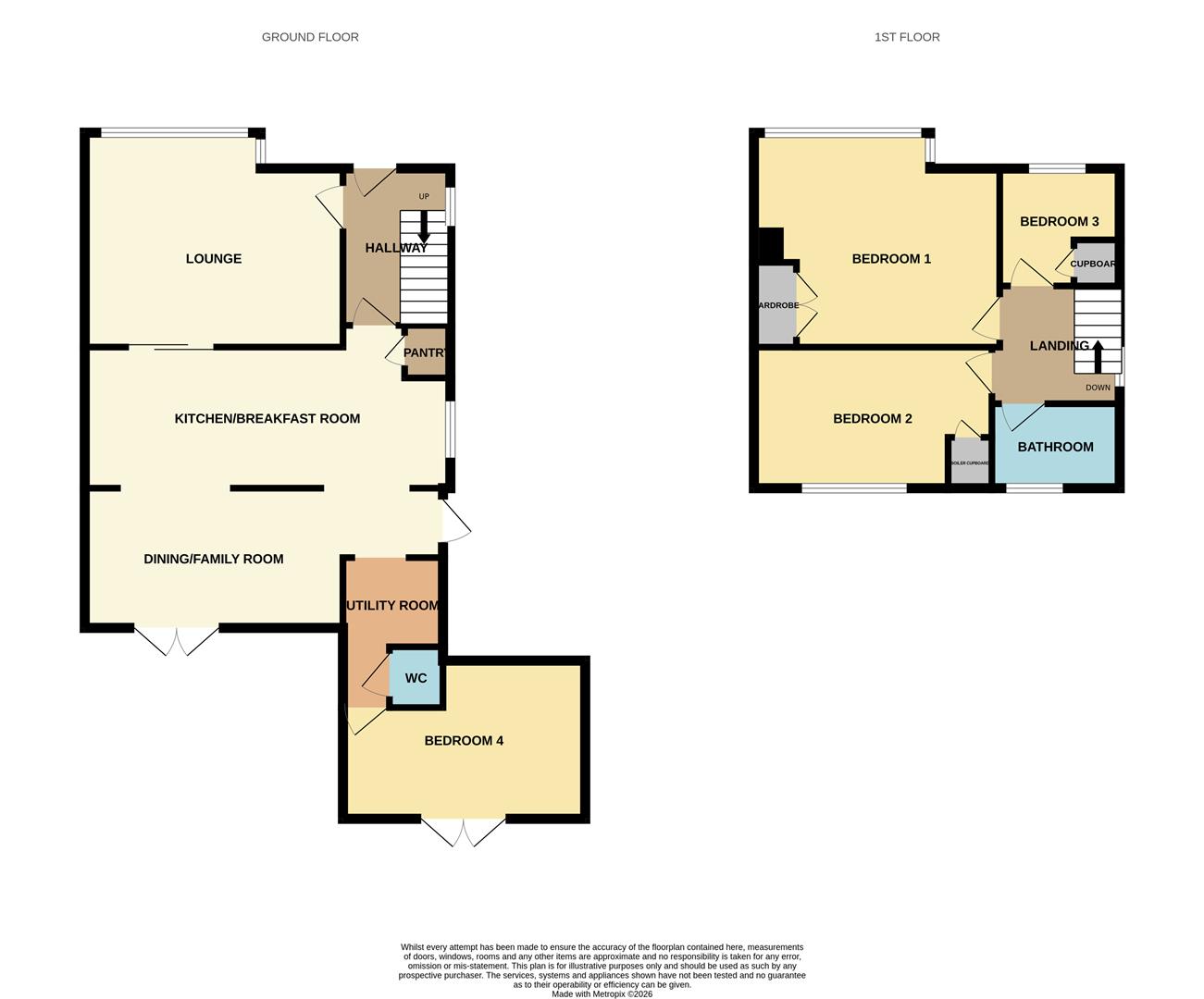 Nine Elms Road, Gloucester floorplan