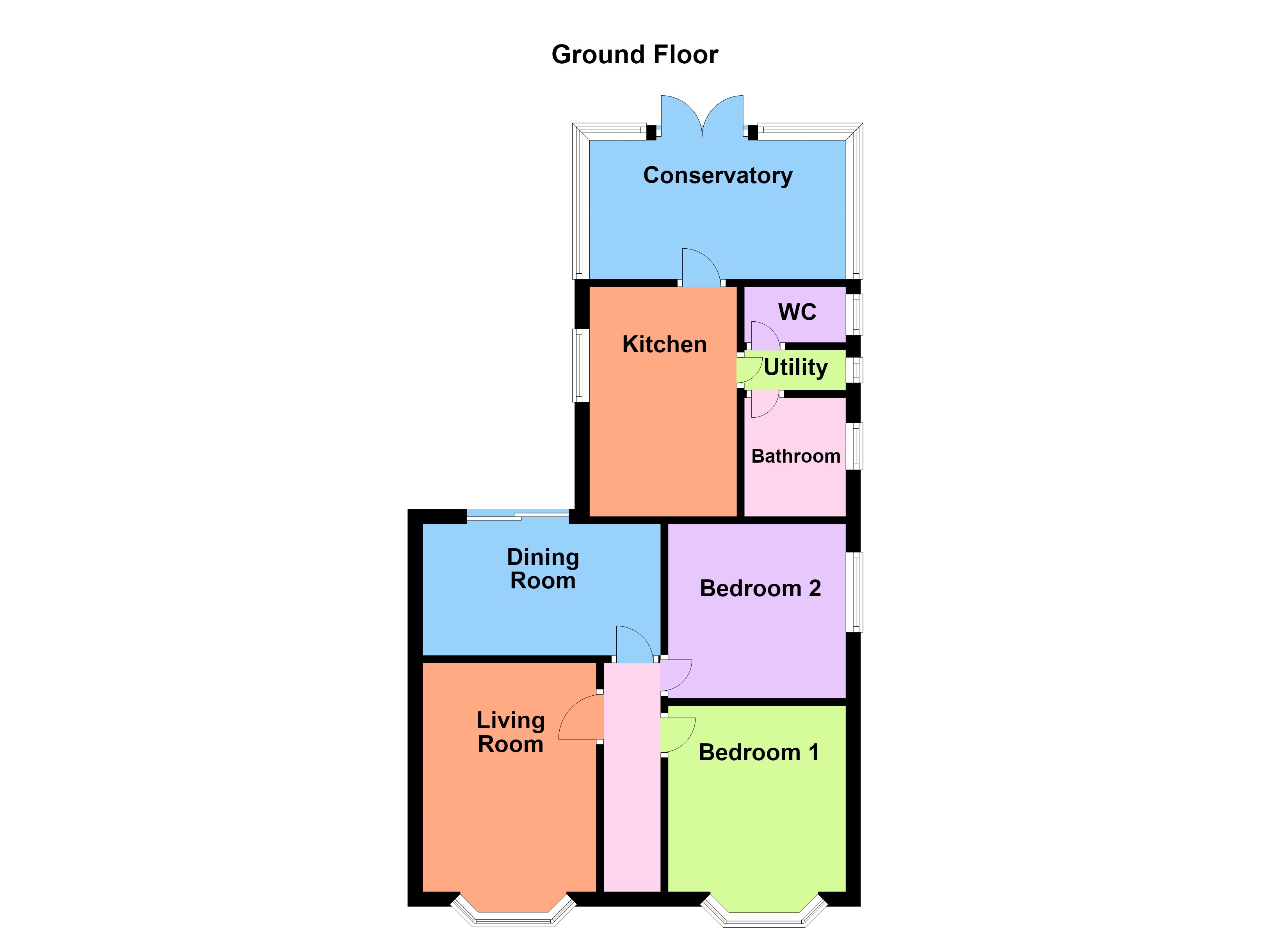 Ashfield Avenue, Doncaster floorplan