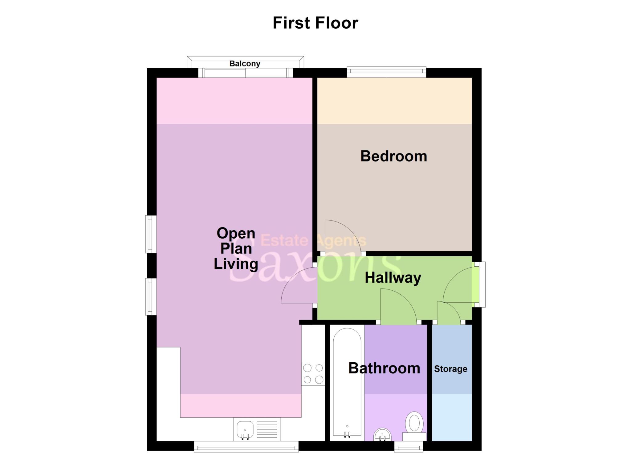 Jackson Way, Weston-super-Mare floorplan