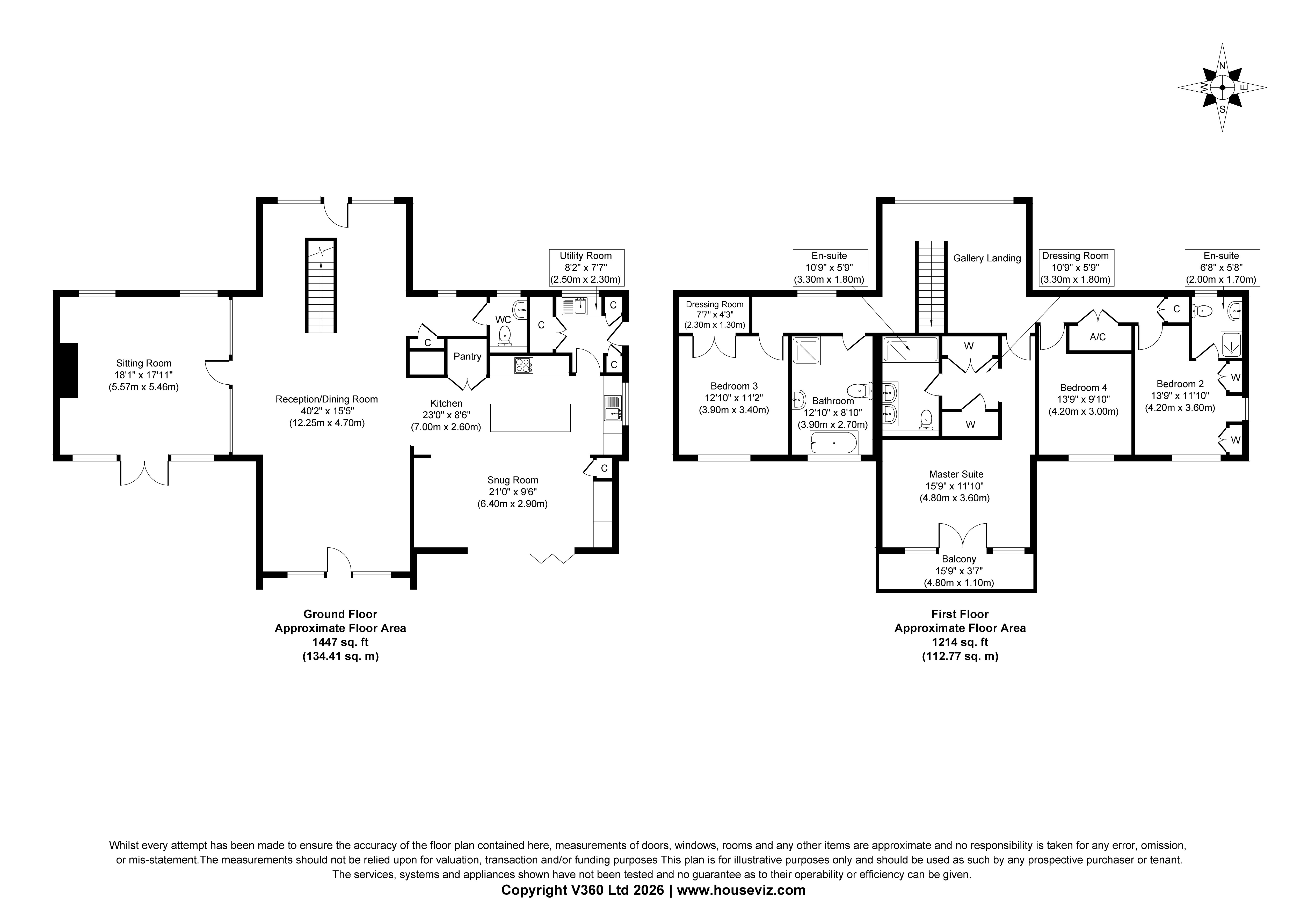 Pickles Barn, North Street, Sudbury floorplan