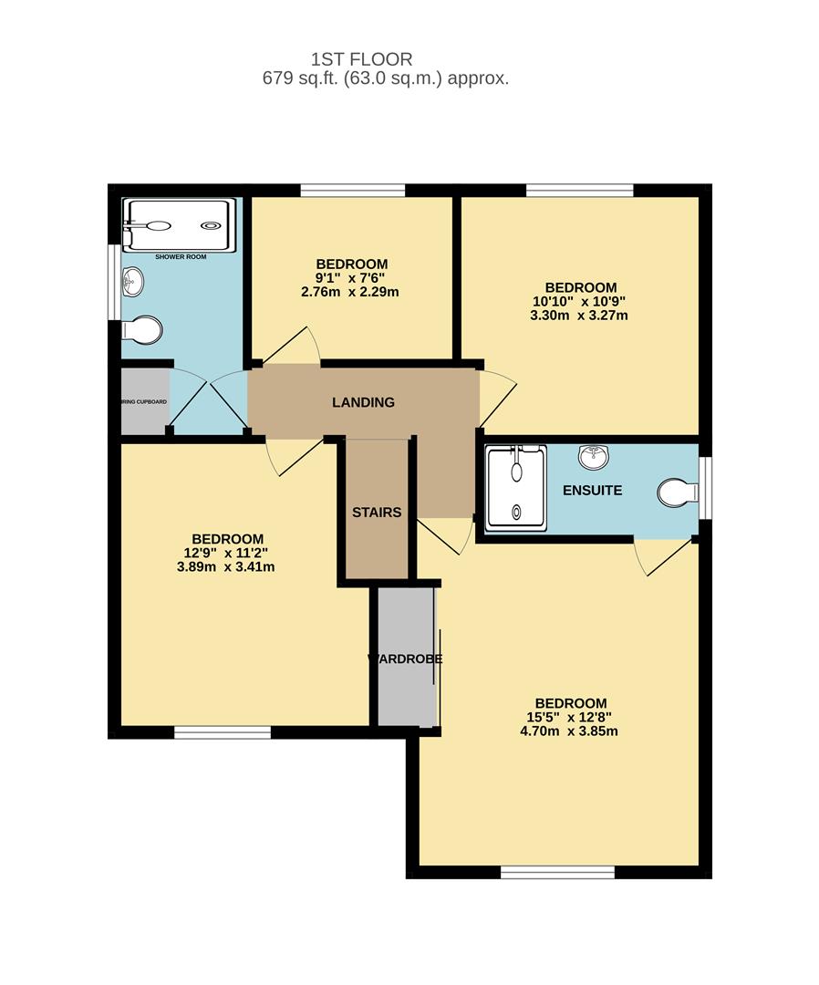 65, Lave Way, Caldicot floorplan