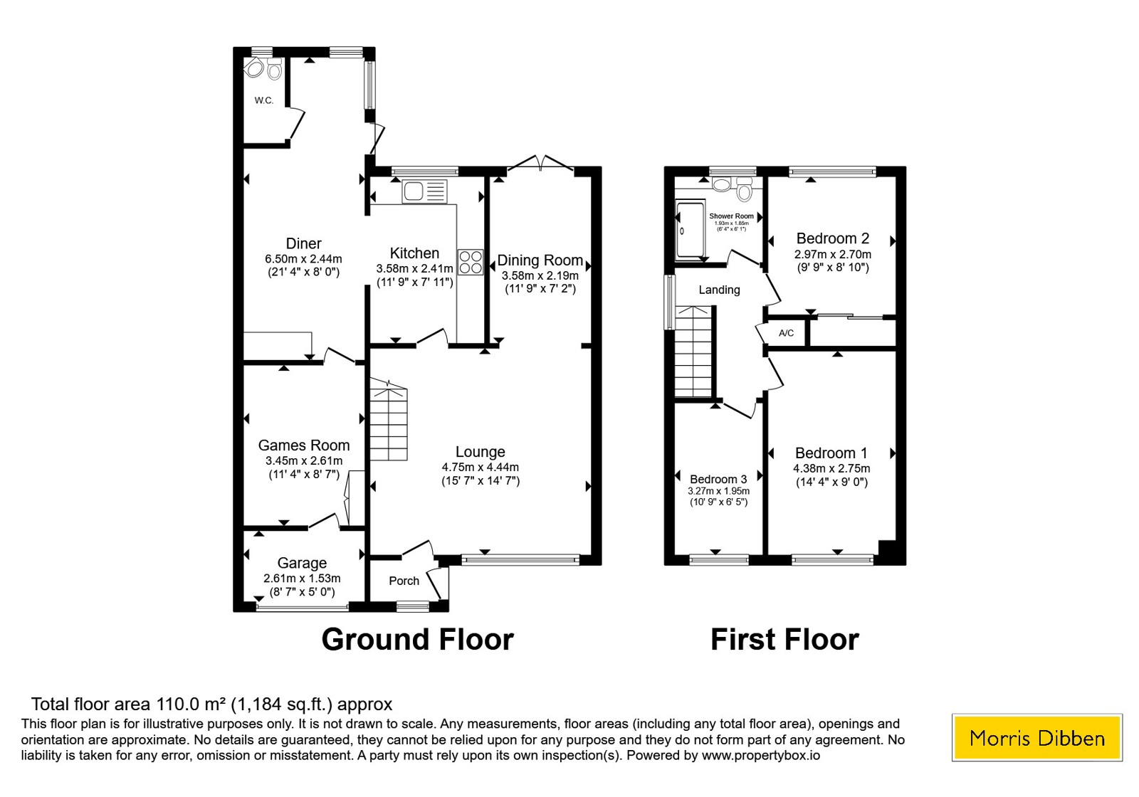 18, Balmoral Close, Southampton floorplan