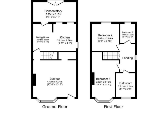 Remer St, Crewe floorplan