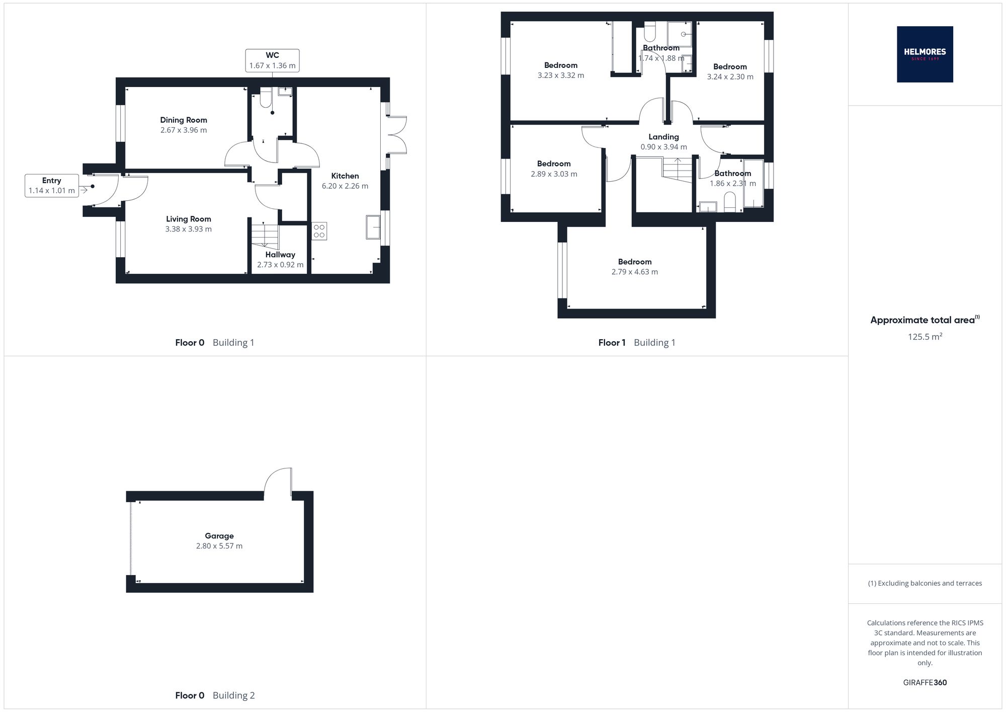 8 Lychgate Park, Crediton floorplan