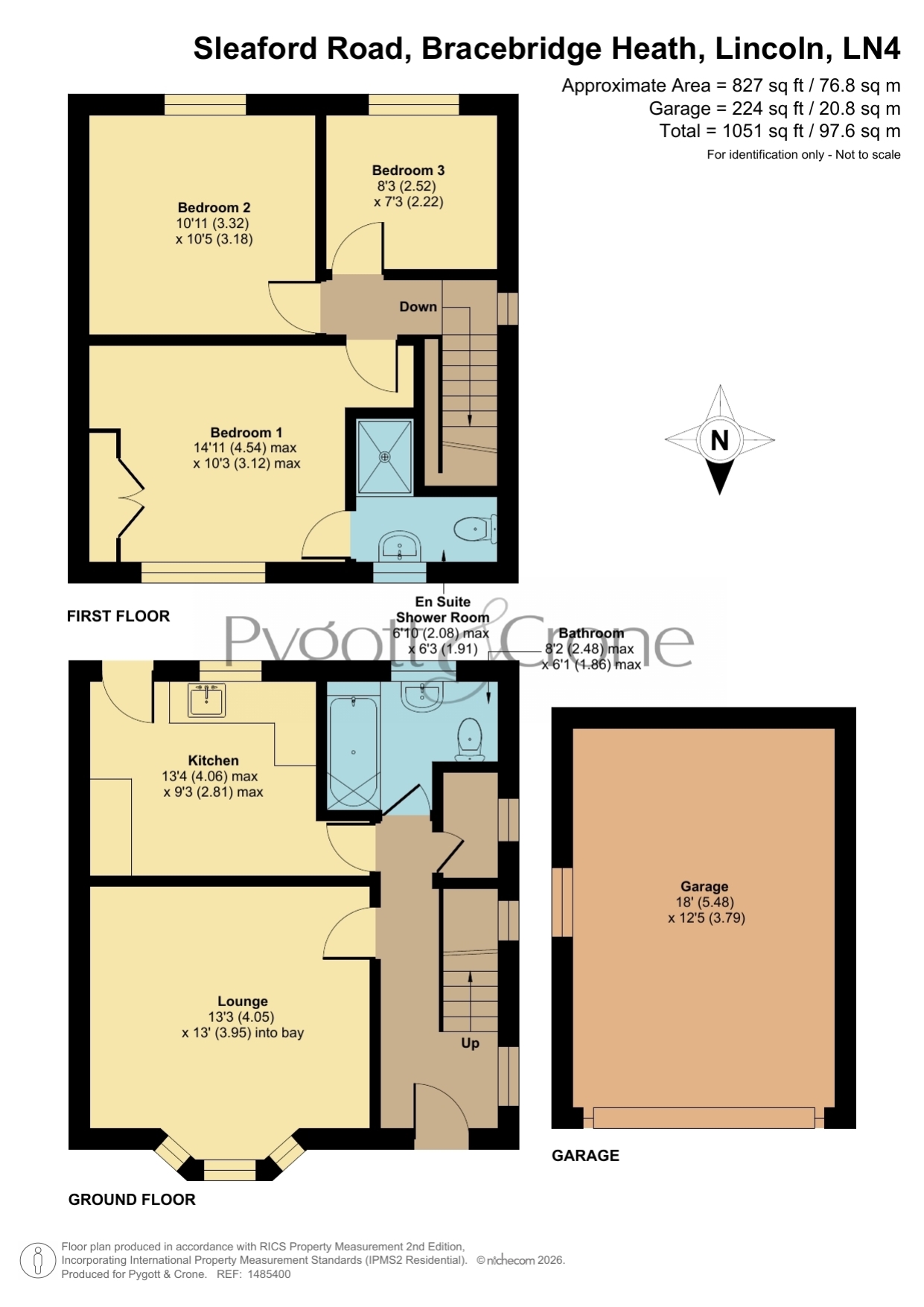 57, Sleaford Road, Bracebridge Heath floorplan
