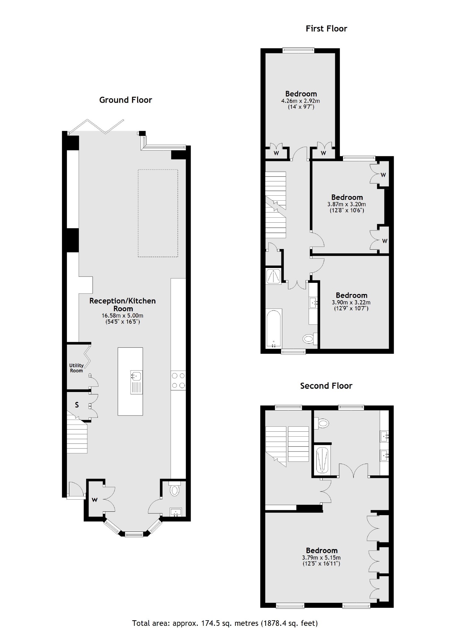 4 bed property for sale in Chetwynd Road, London NW5 Zoopla