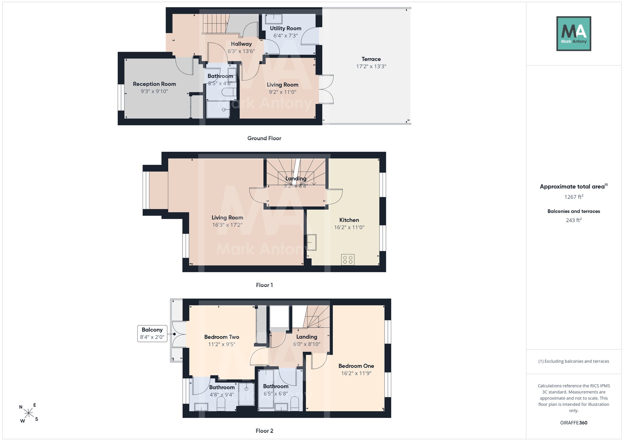 20 Lexington Walk Washington Drive, Warrington floorplan