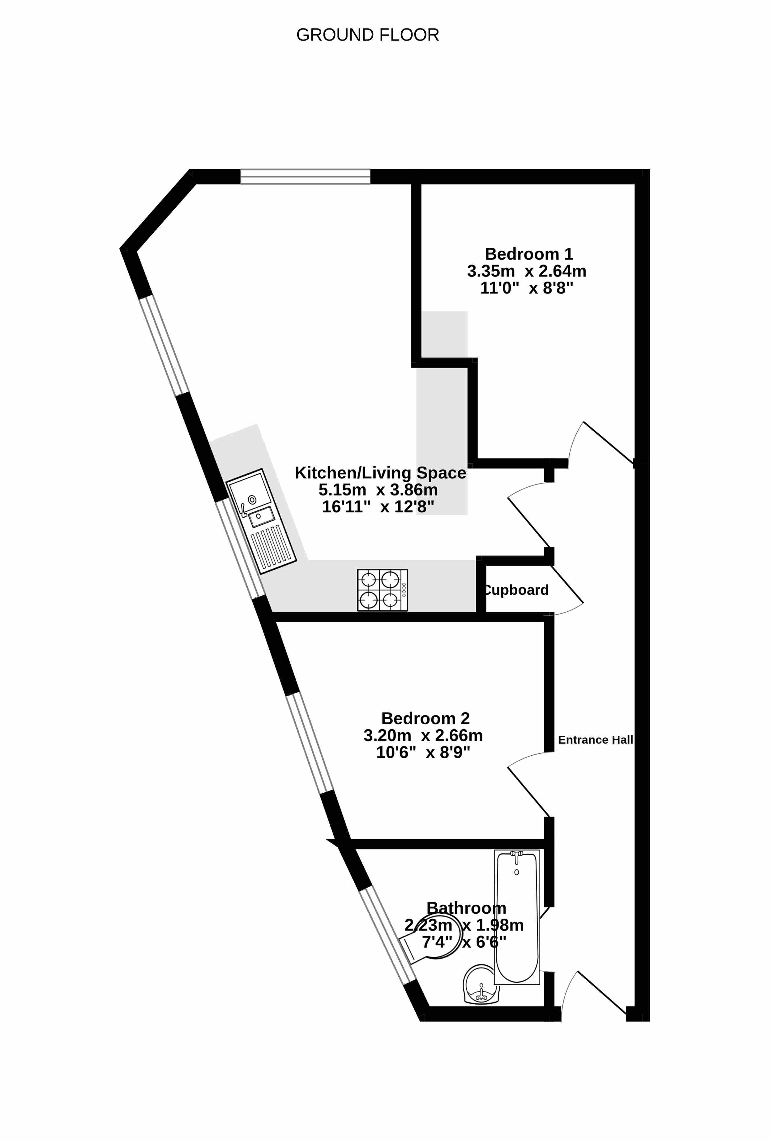 32a, Ashton Road, Bristol floorplan