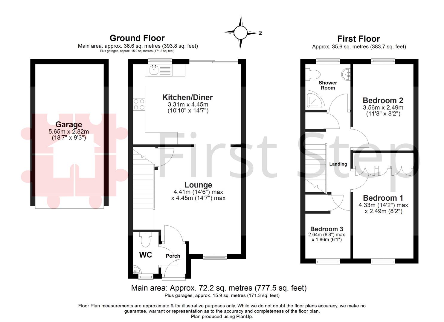 23, Howberry Green, Arlesey floorplan