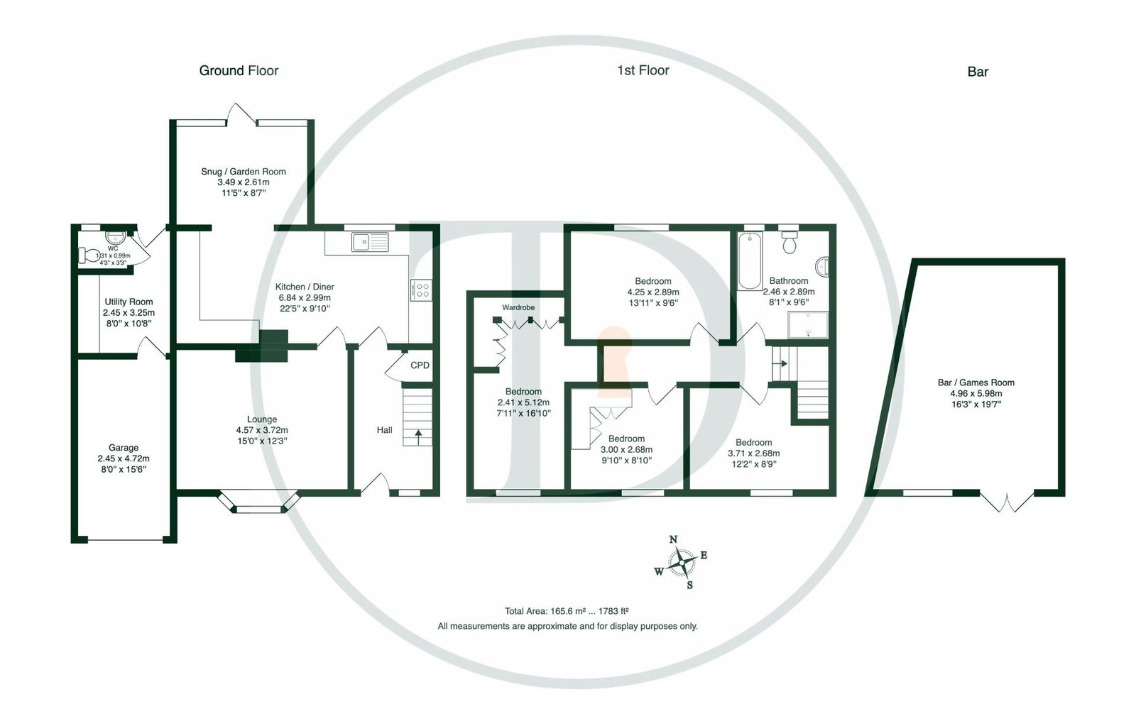 36, St. Andrews Road, Ellesmere Port floorplan