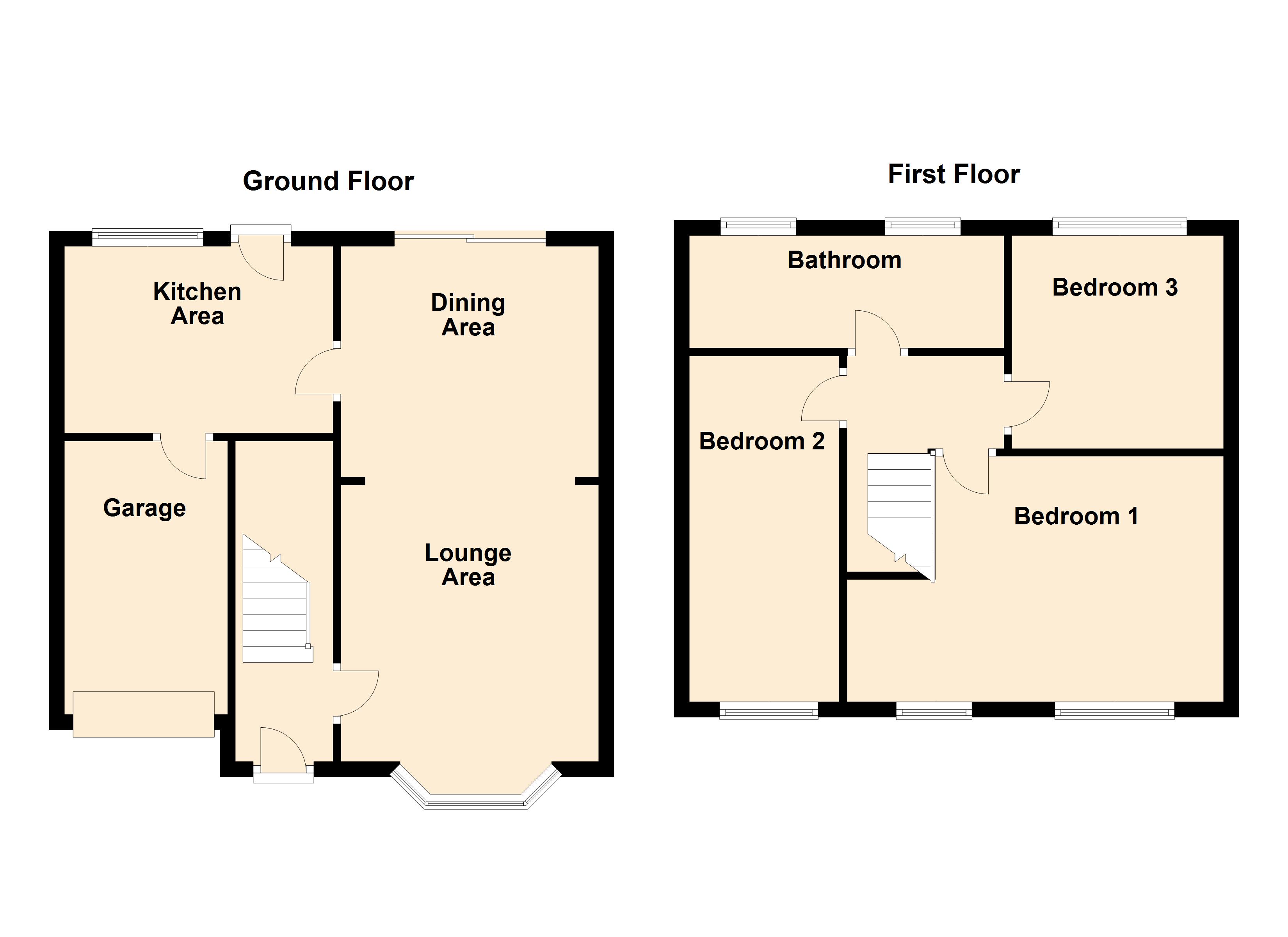 3 Bedrooms Semi-detached house for sale in Gordale Close, Blackpool, Lancashire FY4