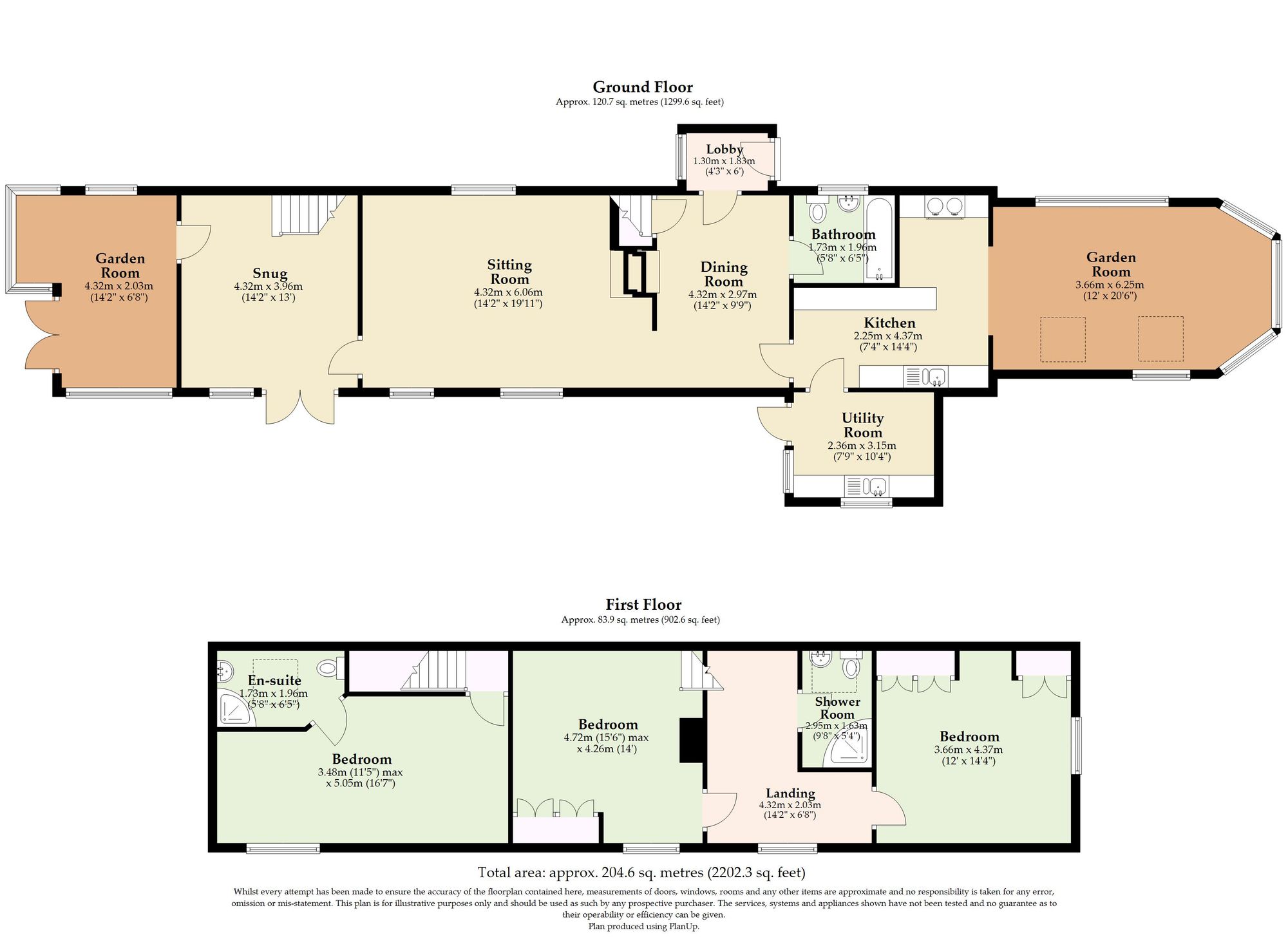 Old School Farm Watton Road, Thetford floorplan