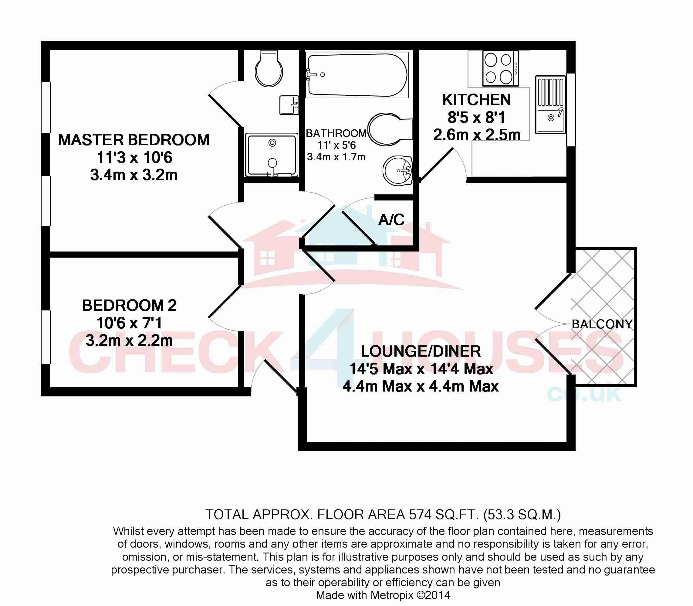 2 Bedrooms Flat for sale in Bell Chase, Aldershot GU11