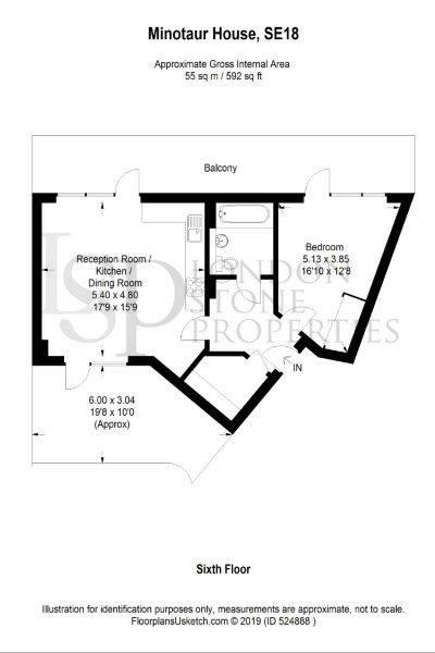 1 Bedrooms Flat to rent in Minotaur House, 3 Thunderer Walk, Royal Arsenal SE18
