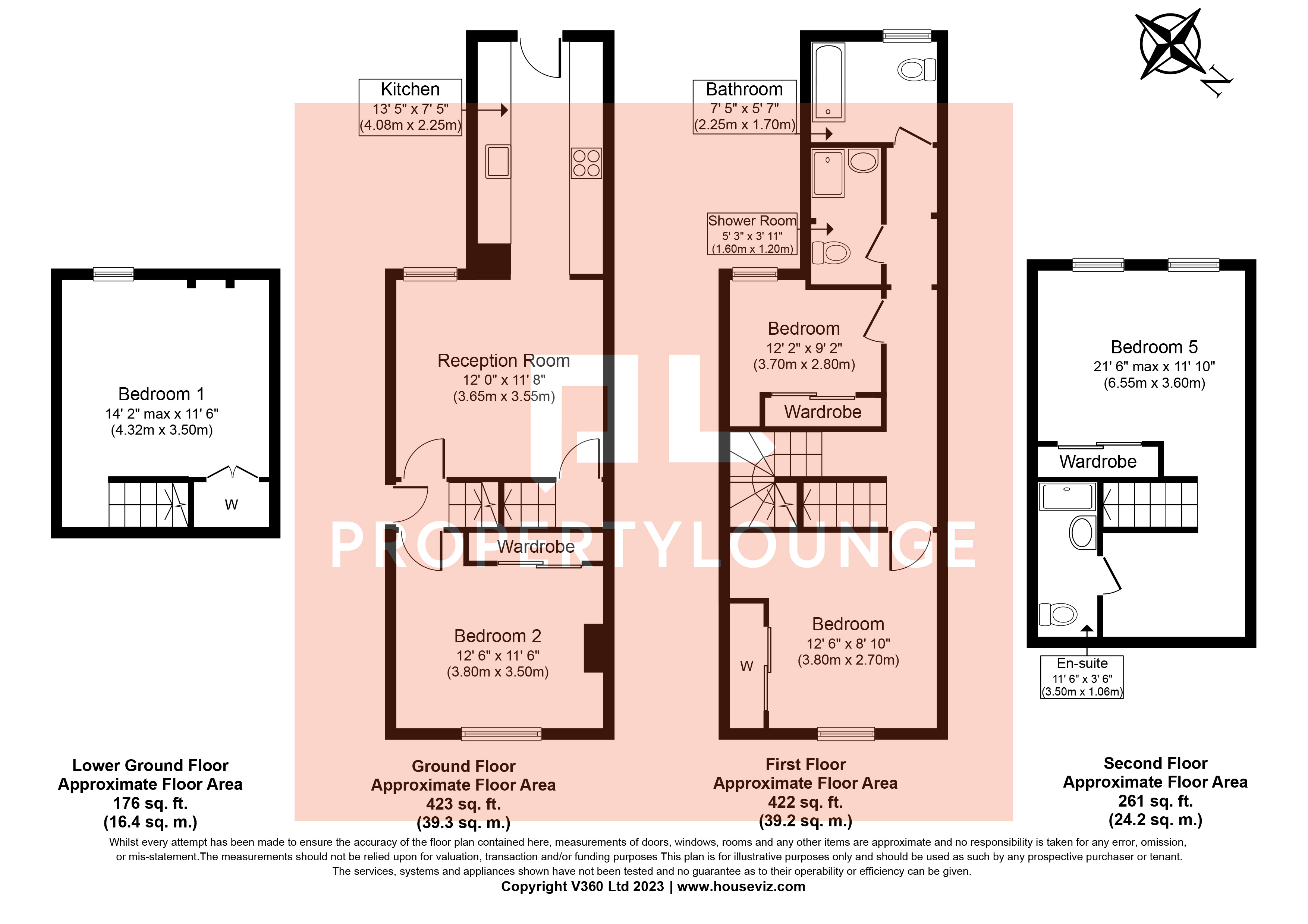 38, Guildford Park Road, Guildford floorplan
