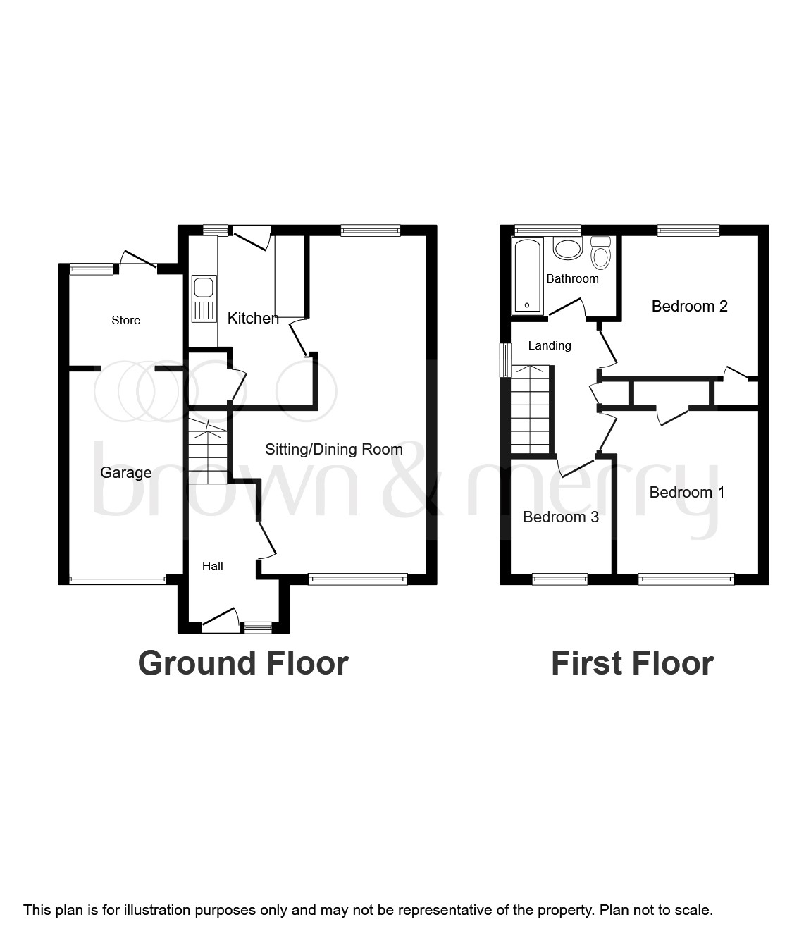 Keats Close, Newport Pagnell MK16, 3 bedroom semidetached house for