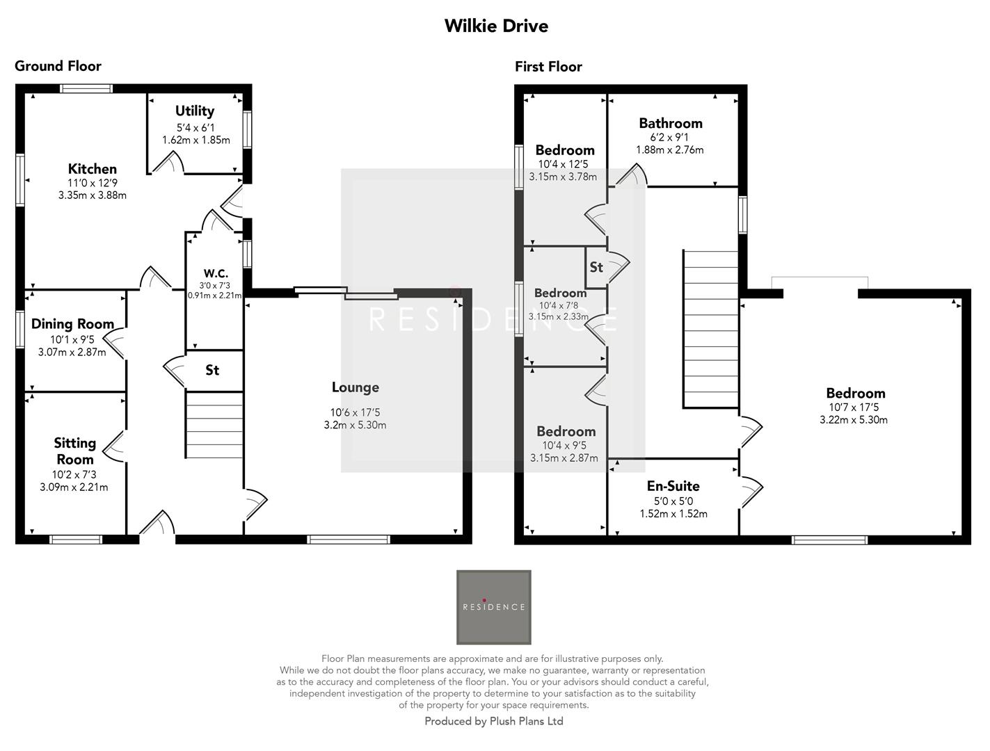 Wilkie Drive, Holytown, Motherwell ML1, 4 bedroom detached house for