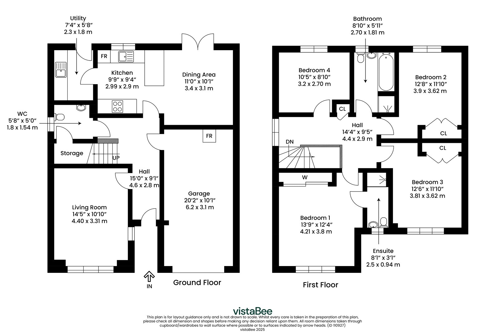 4, Woodside Gardens, North Ayrshire floorplan