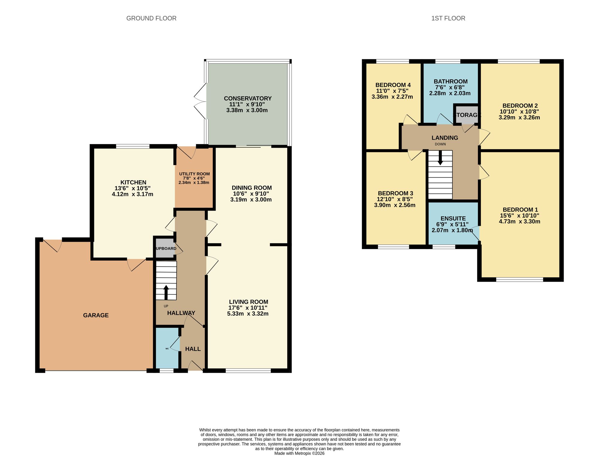 76 Arun Dale, Mansfield floorplan