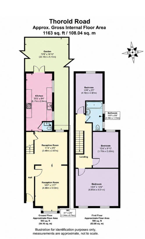 29, Thorold Road, Bowes Park floorplan