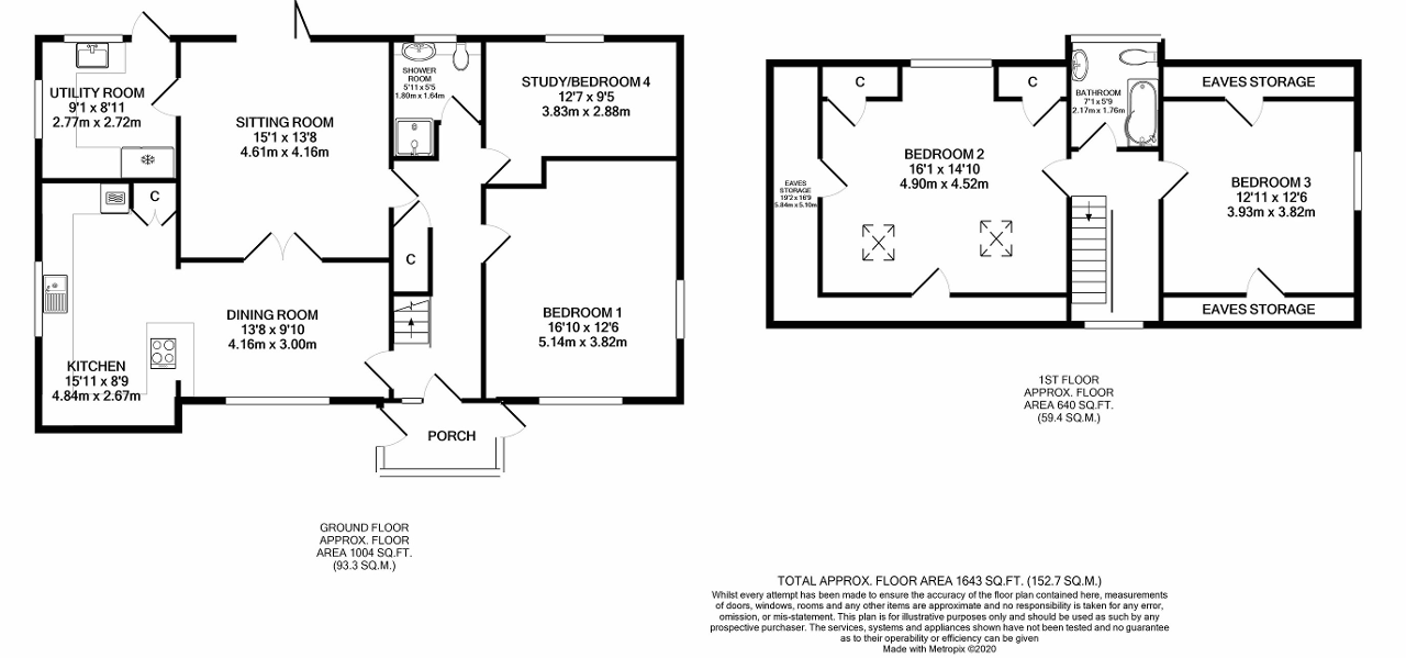 Vicarage Road, Burwash Common, Etchingham TN19, 4 bedroom detached