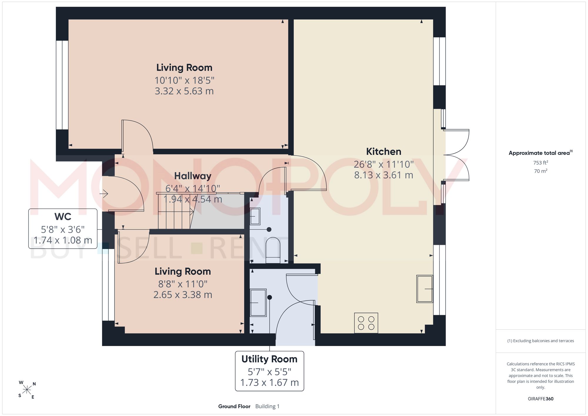 1 Almere Gardens, Wrexham floorplan