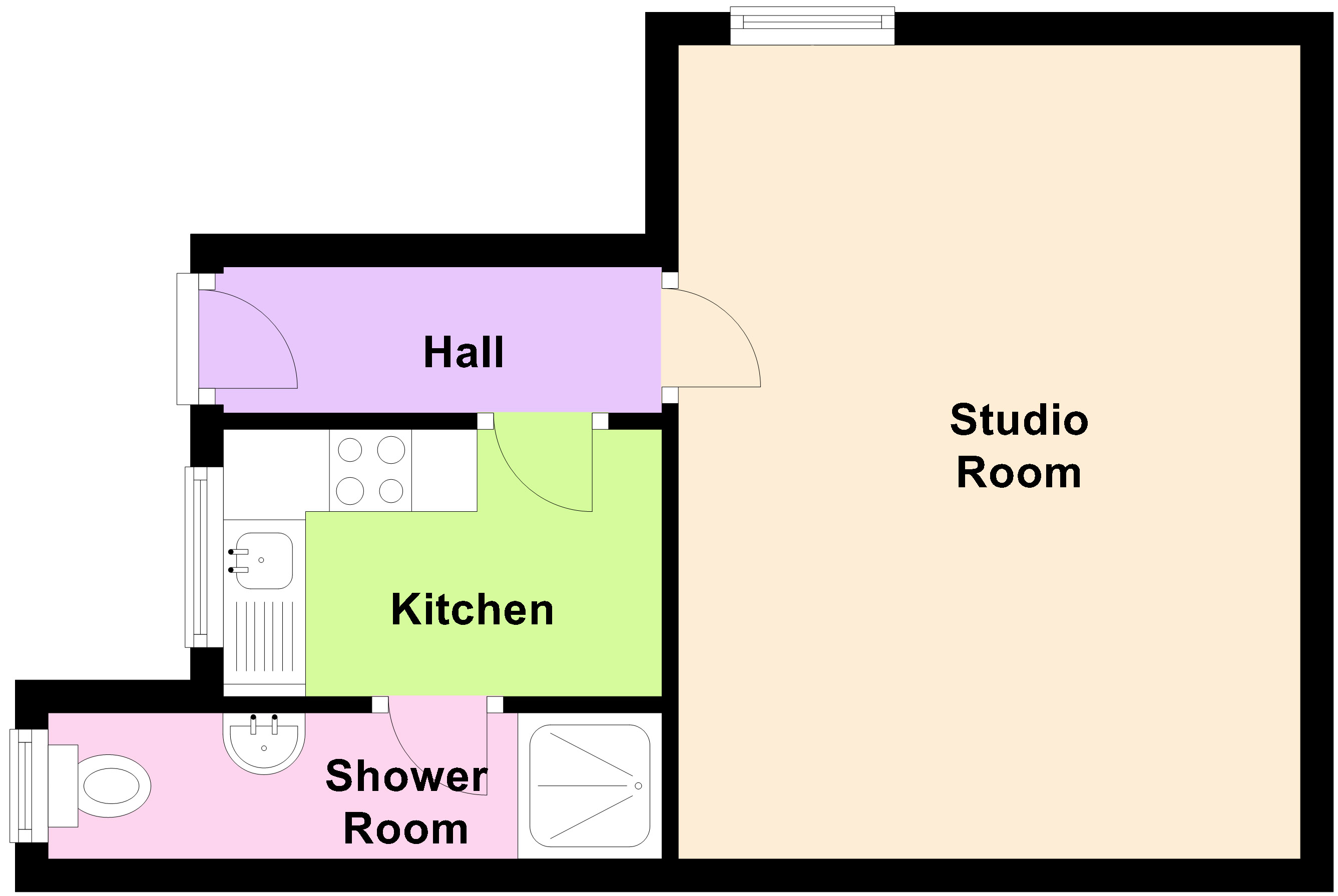 0 Bedrooms Studio to rent in Selhurst Road, South Norwood, London SE25