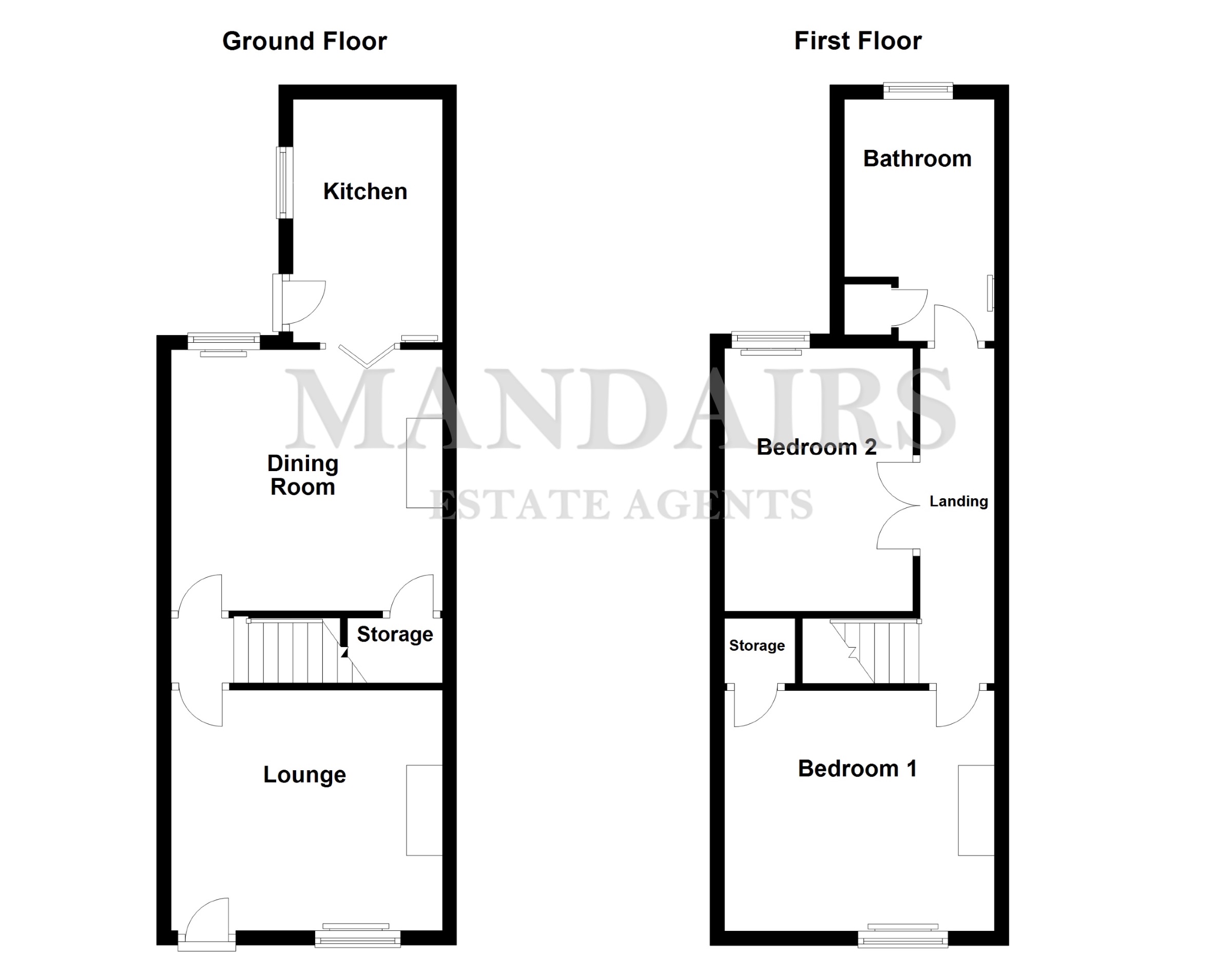 22 Silver Street, Peterborough floorplan