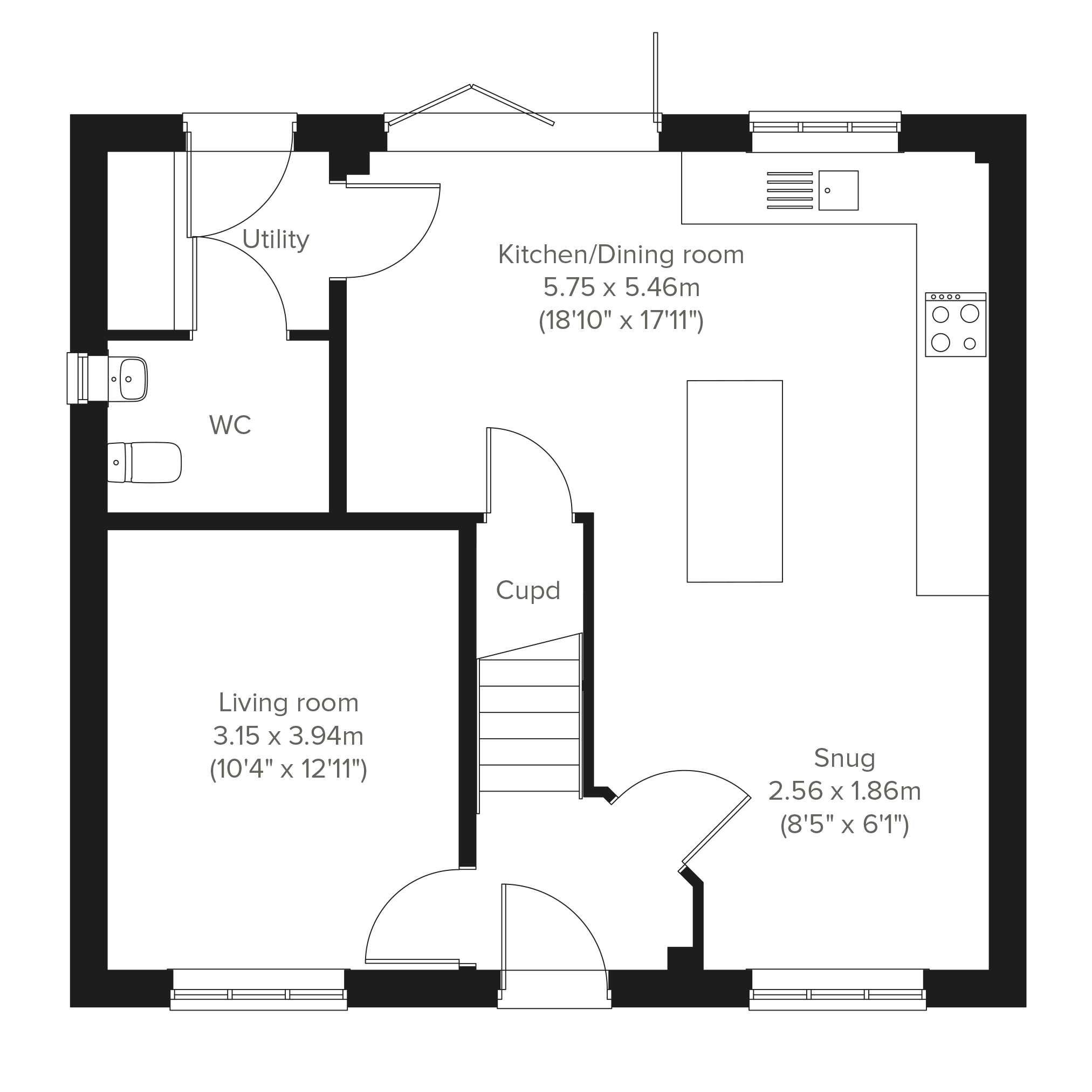 251, Bloxham Road (A361), Banbury floorplan