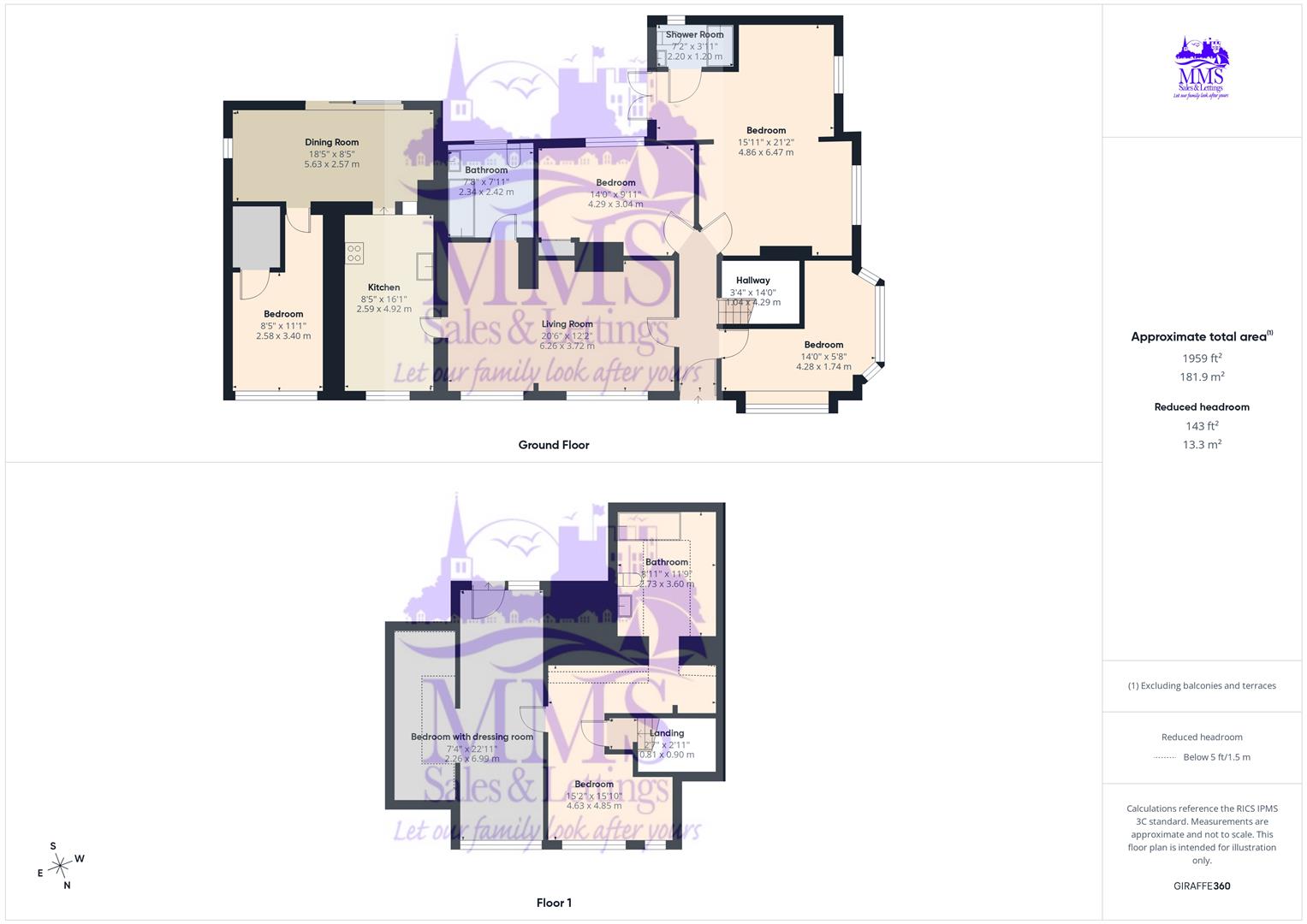 2, Tennyson Avenue, Cliffe Woods floorplan