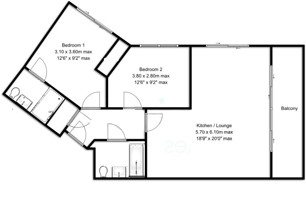 61 Mason Way, West Midlands floorplan