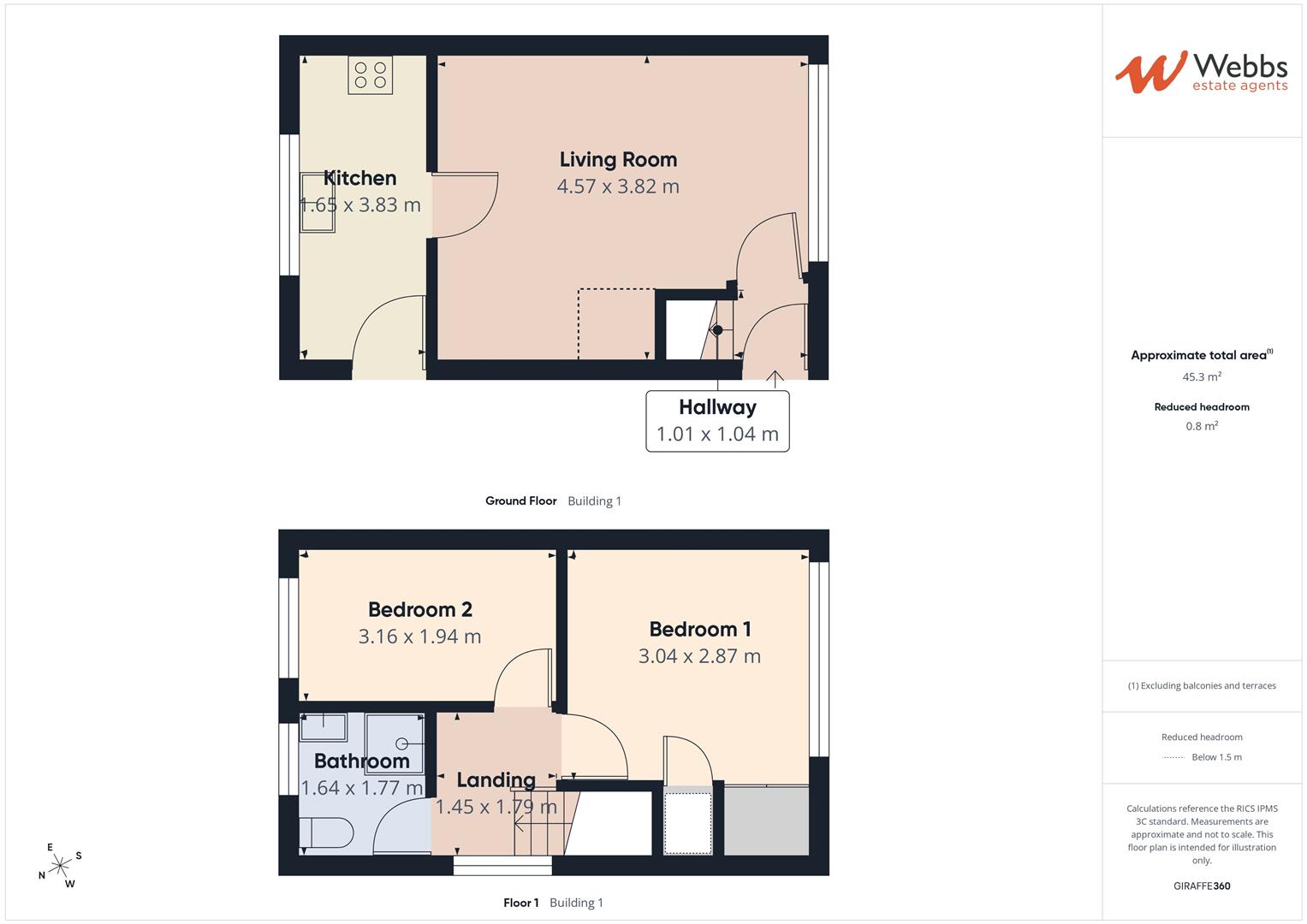 48, Albany Drive, Rugeley floorplan