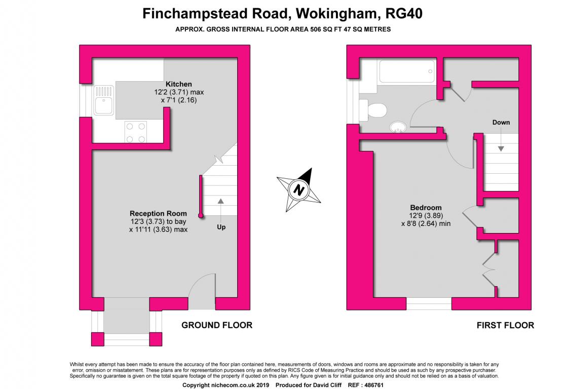 1 Bedrooms End terrace house for sale in Oak View, Wokingham RG40
