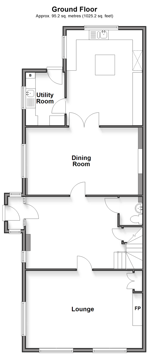 Ashford Road St. Michaels, Tenterden floorplan