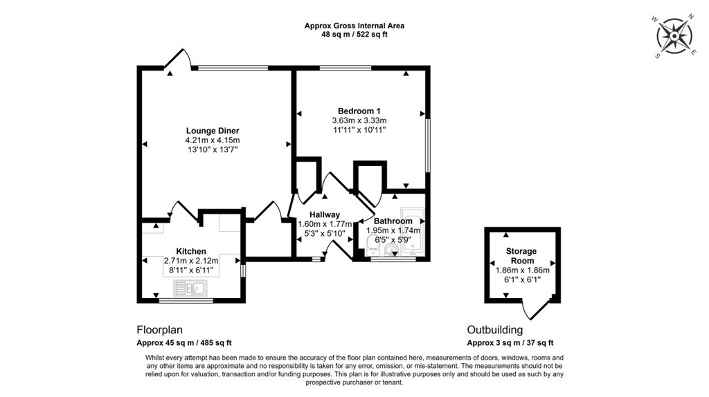 40, Runcorn Walk, COVENTRY floorplan