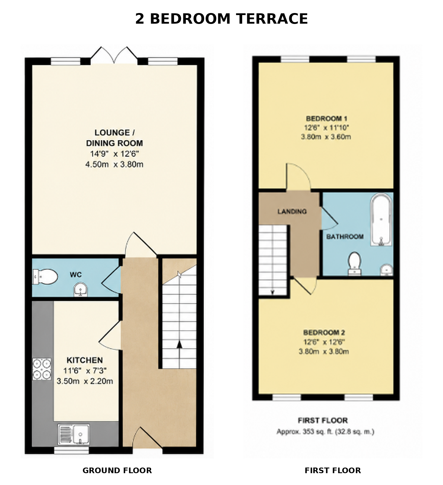 15, Fortis Way, Cheshire floorplan