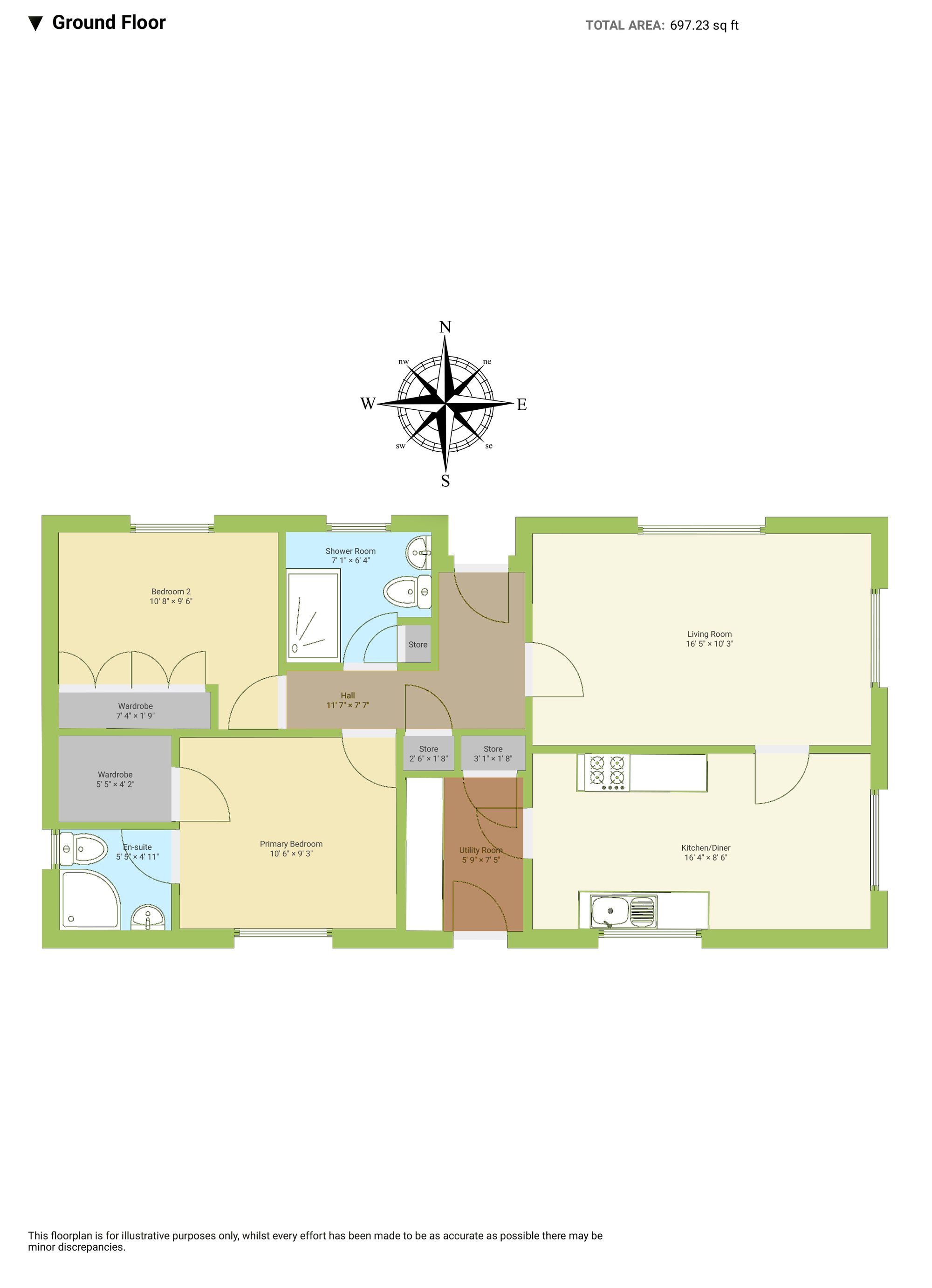 96 Pont Pentre Park, Pontypridd floorplan
