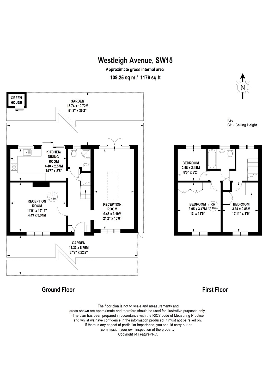 3 Bedrooms  for sale in Westleigh Avenue, London SW15