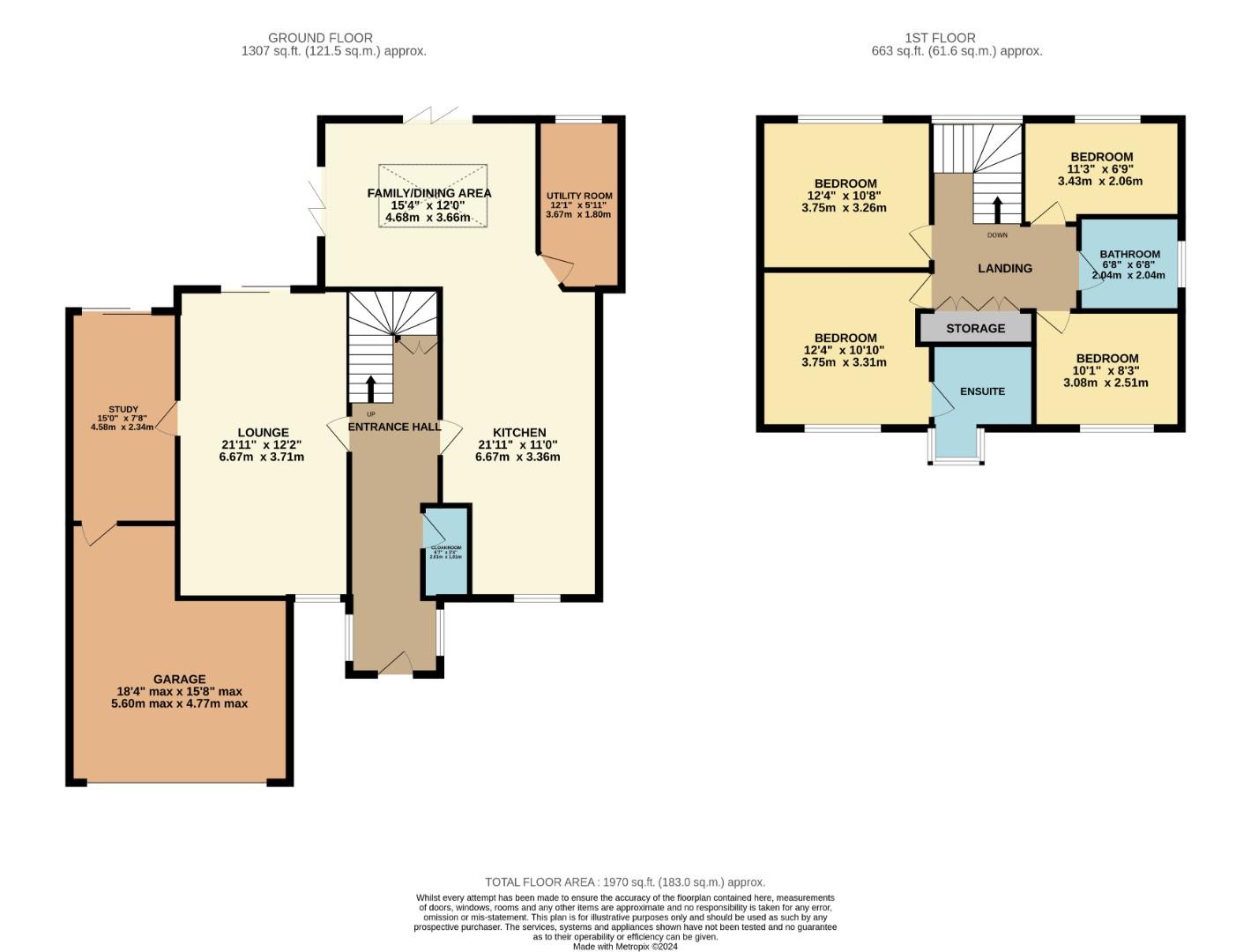 102, Church Way, Northampton floorplan
