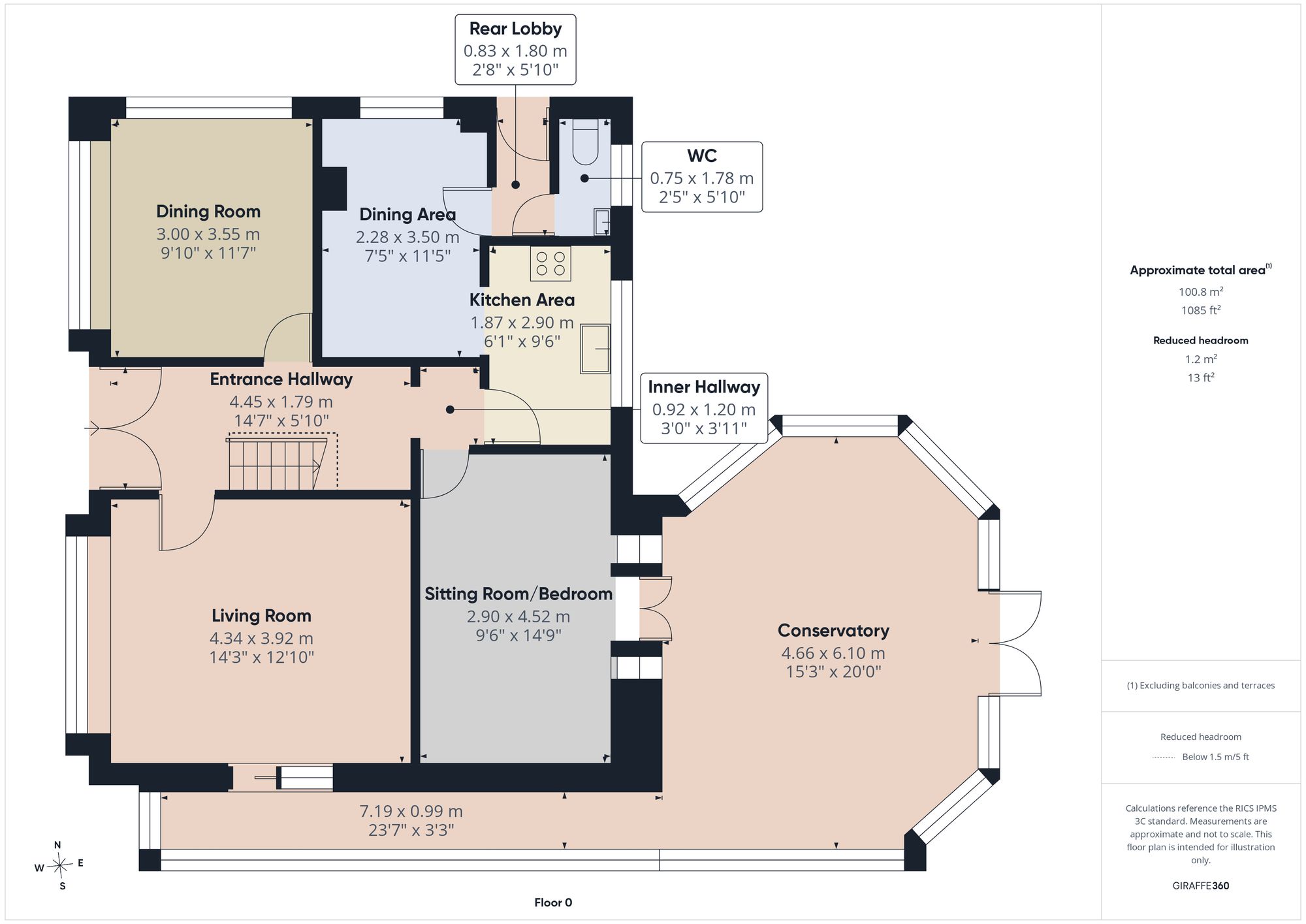 Nantlafarog Reservoir Road, Ebbw Vale floorplan