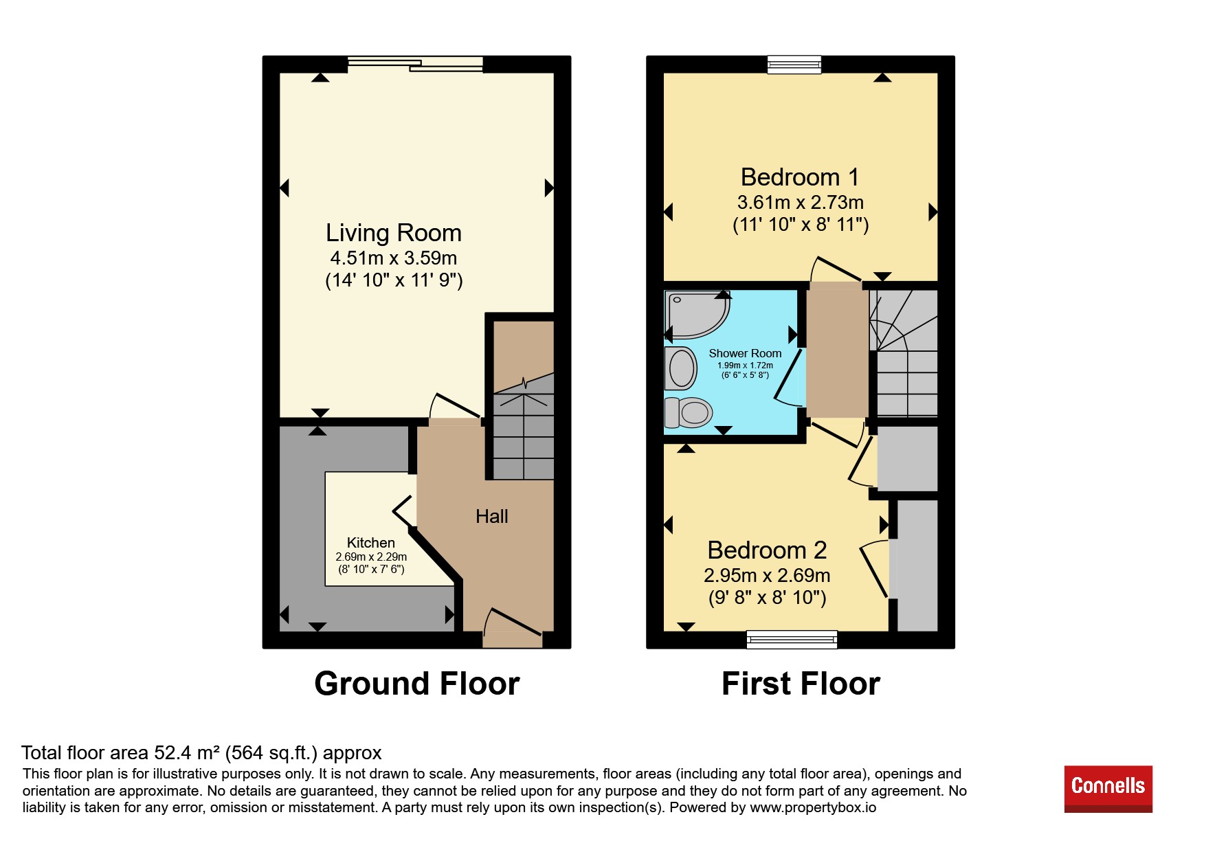 11, Admiral Road, Ipswich floorplan