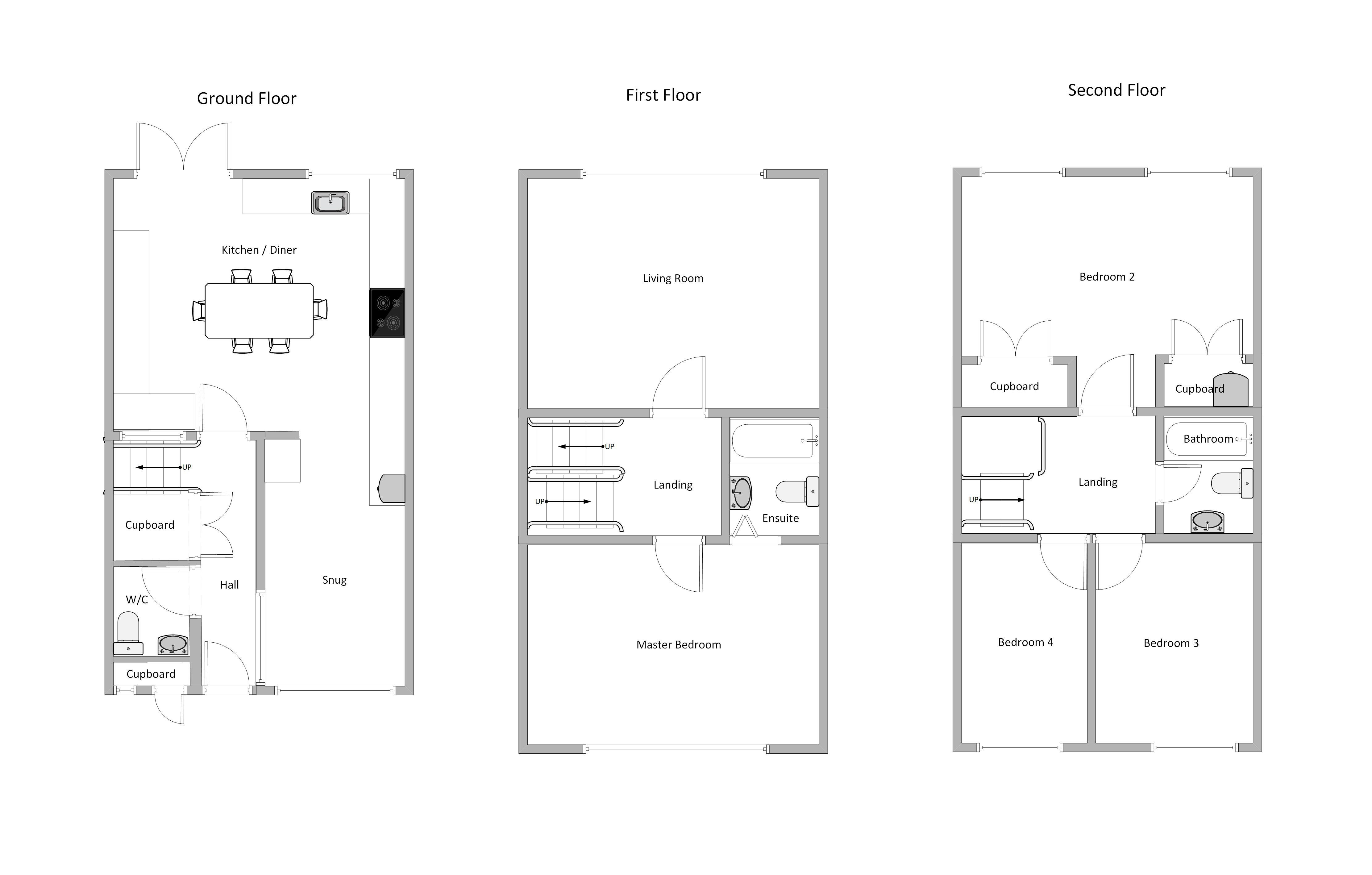 4 Bedrooms End terrace house for sale in Morley Grove, Harlow, Harlow CM20