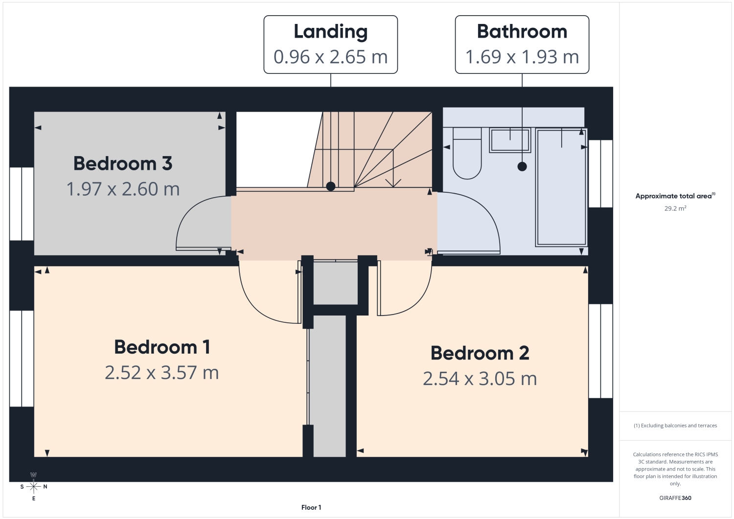 33, Hallam Drive, Shrewsbury floorplan