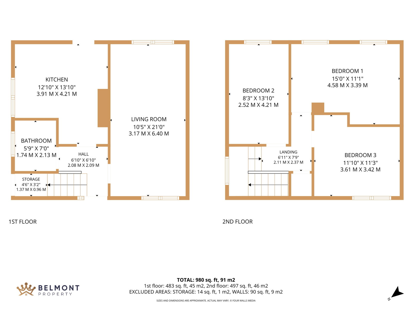 44, Thornyflat Road, Ayr floorplan