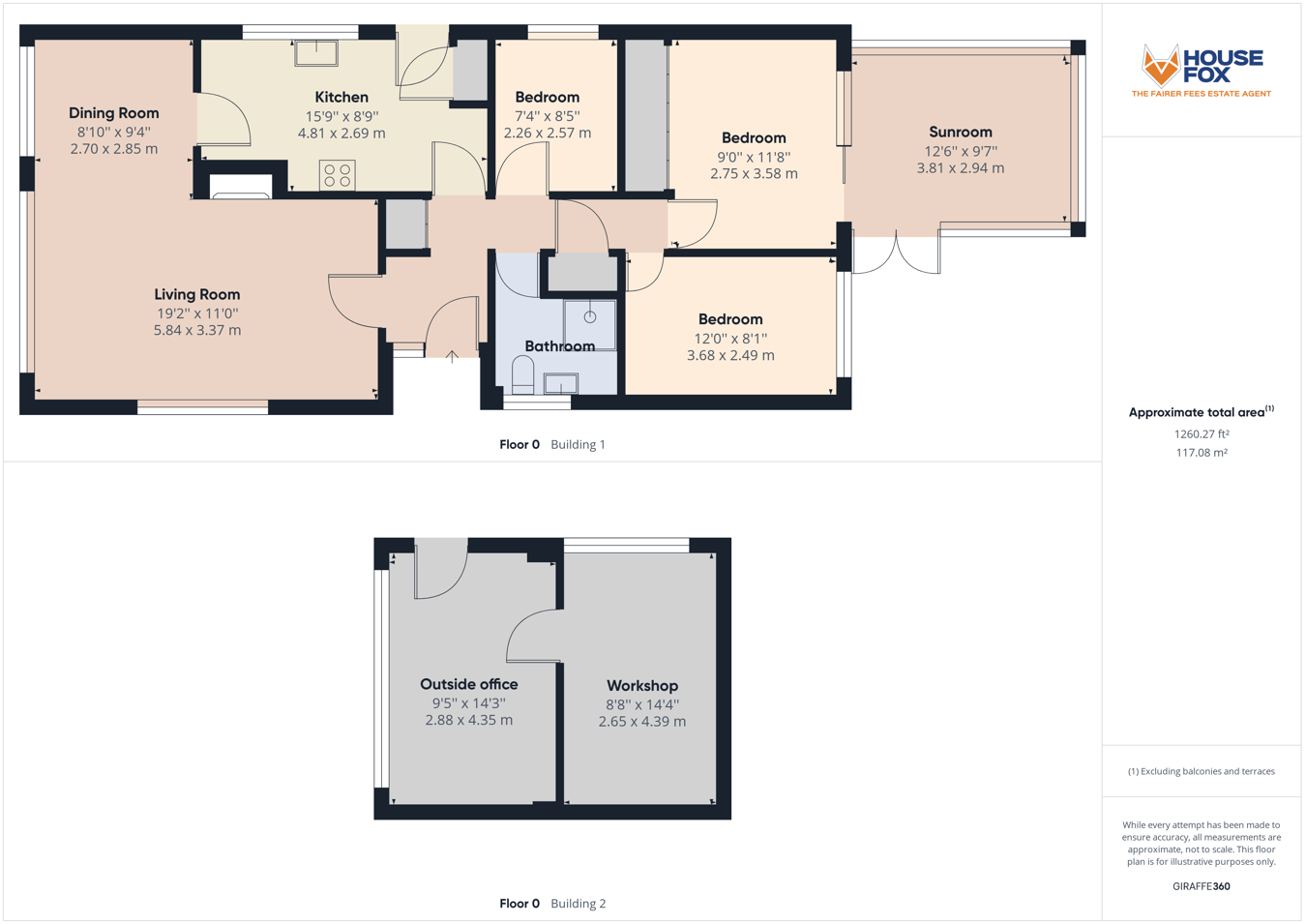 25, Greenacre, Worlebury,  Weston-Super-Mare floorplan