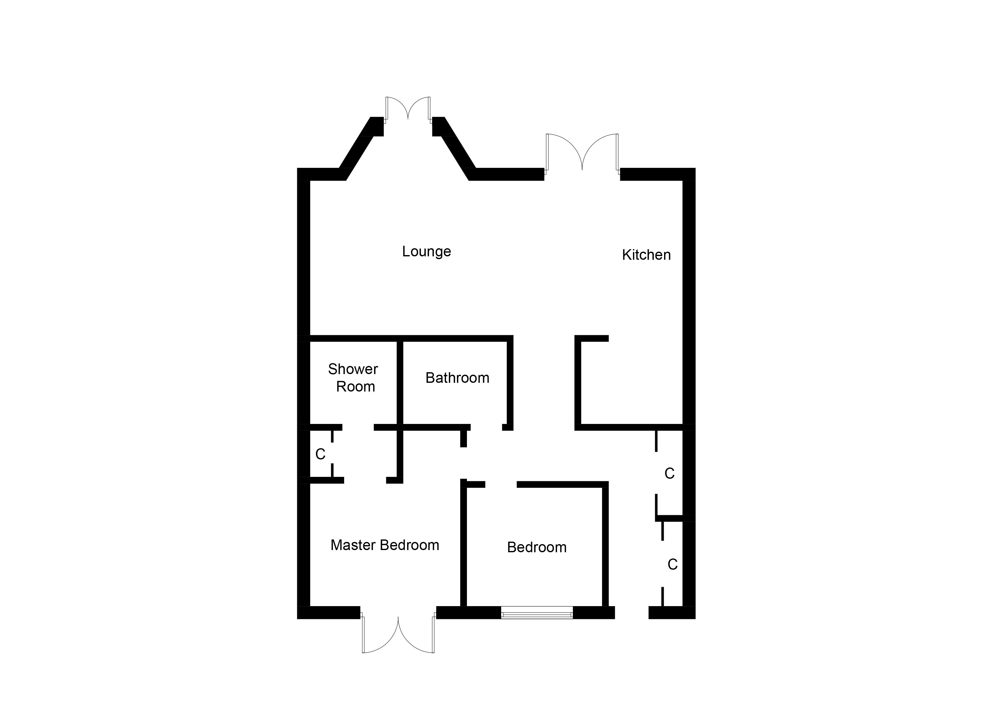 2 bed flat for sale in Gwydyr Road, Crieff PH7 Zoopla